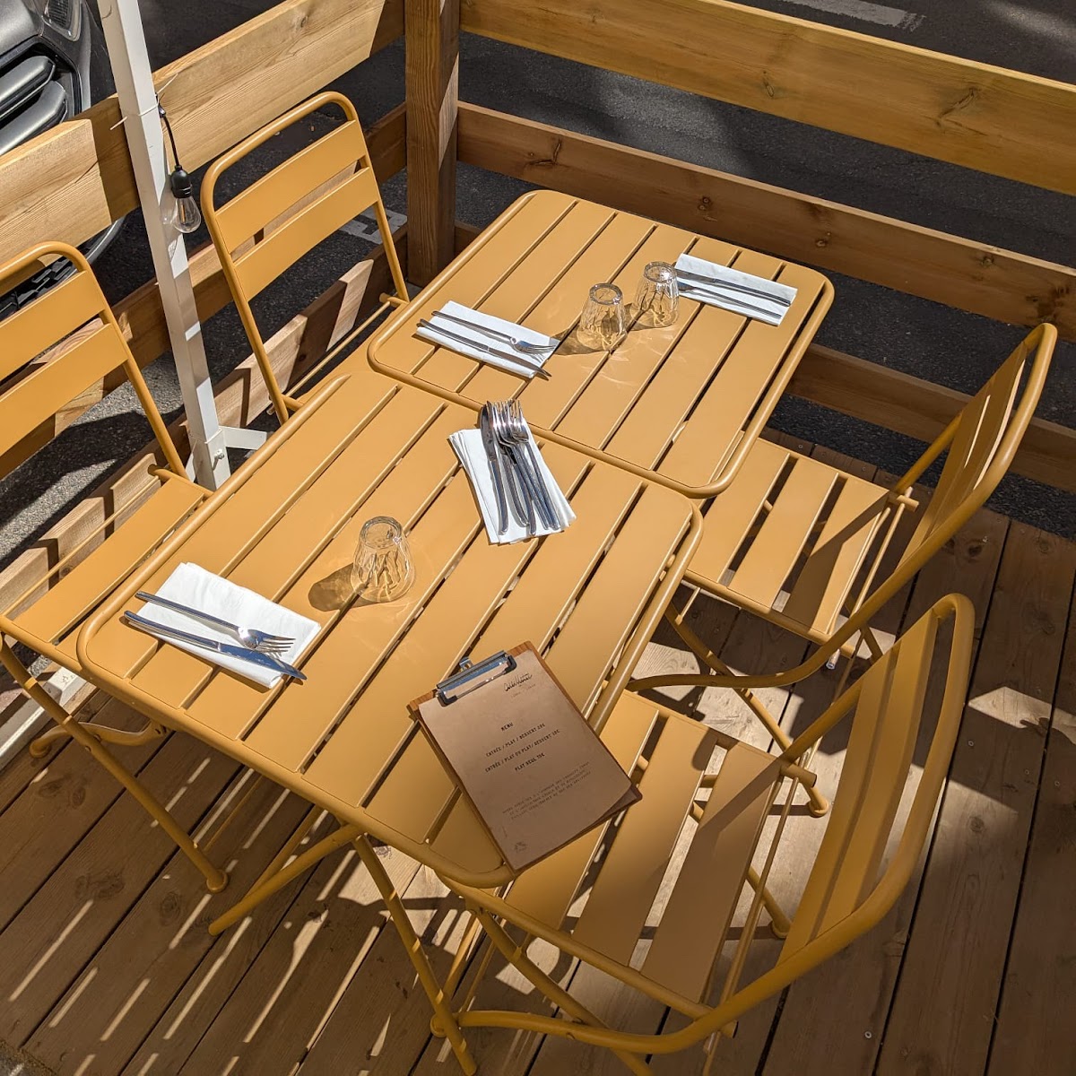 Restaurant Cueillette à Lyon