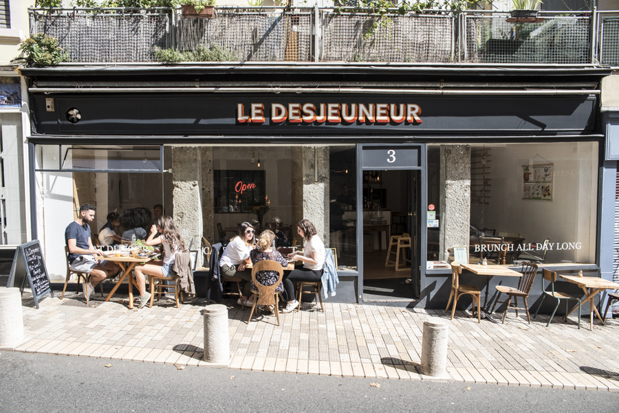 Restaurant Le Desjeuneur à Lyon