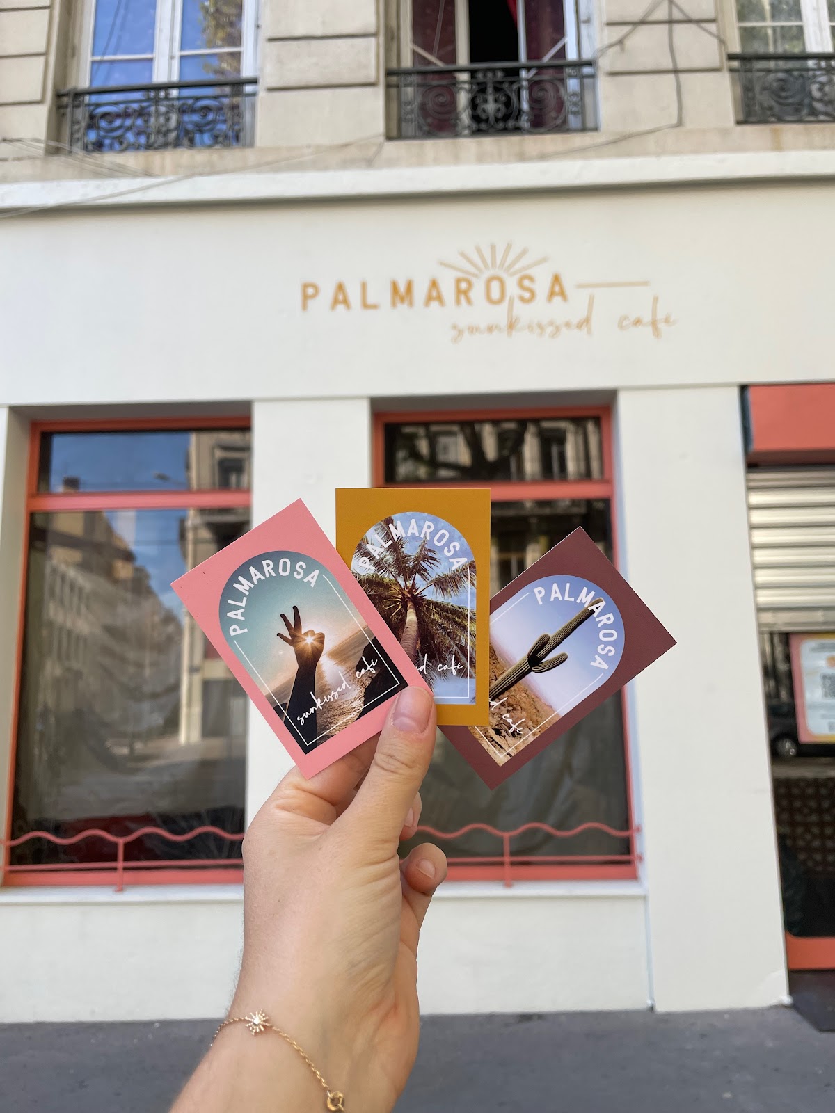Restaurant Palmarosa café à Lyon