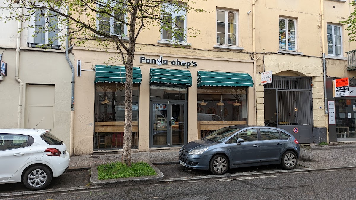 Restaurant Panda Chop's Vaise à Lyon