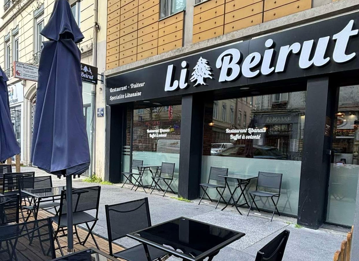 Restaurant Li Beirut à Lyon
