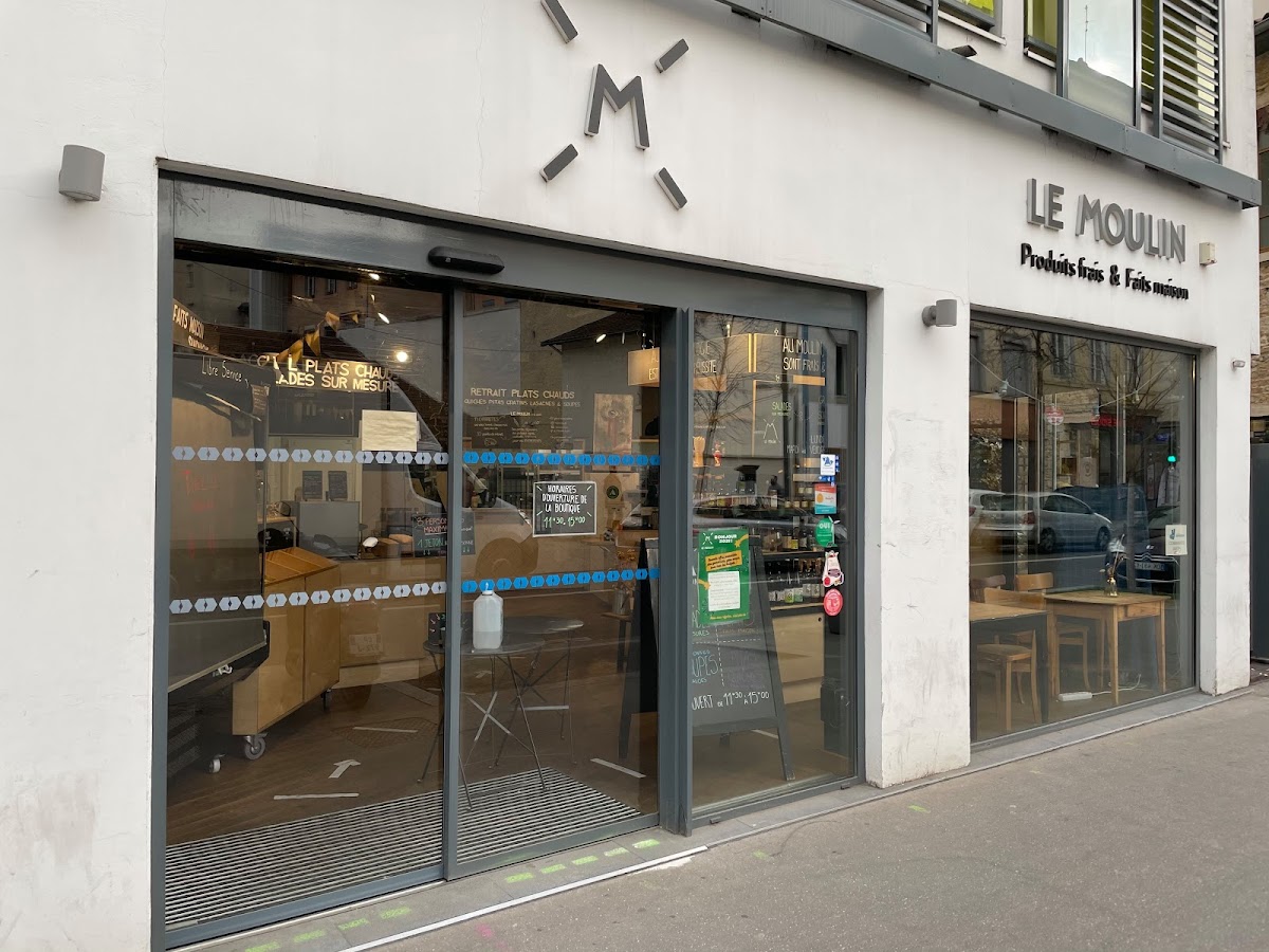Restaurant Le Moulin à Lyon