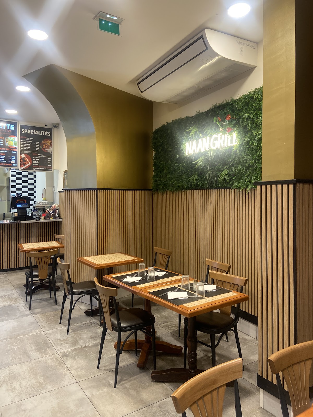 Restaurant Naan Grill à Lyon