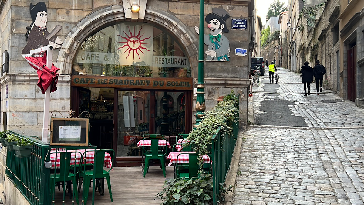 Restaurant Restaurant Café du Soleil à Lyon