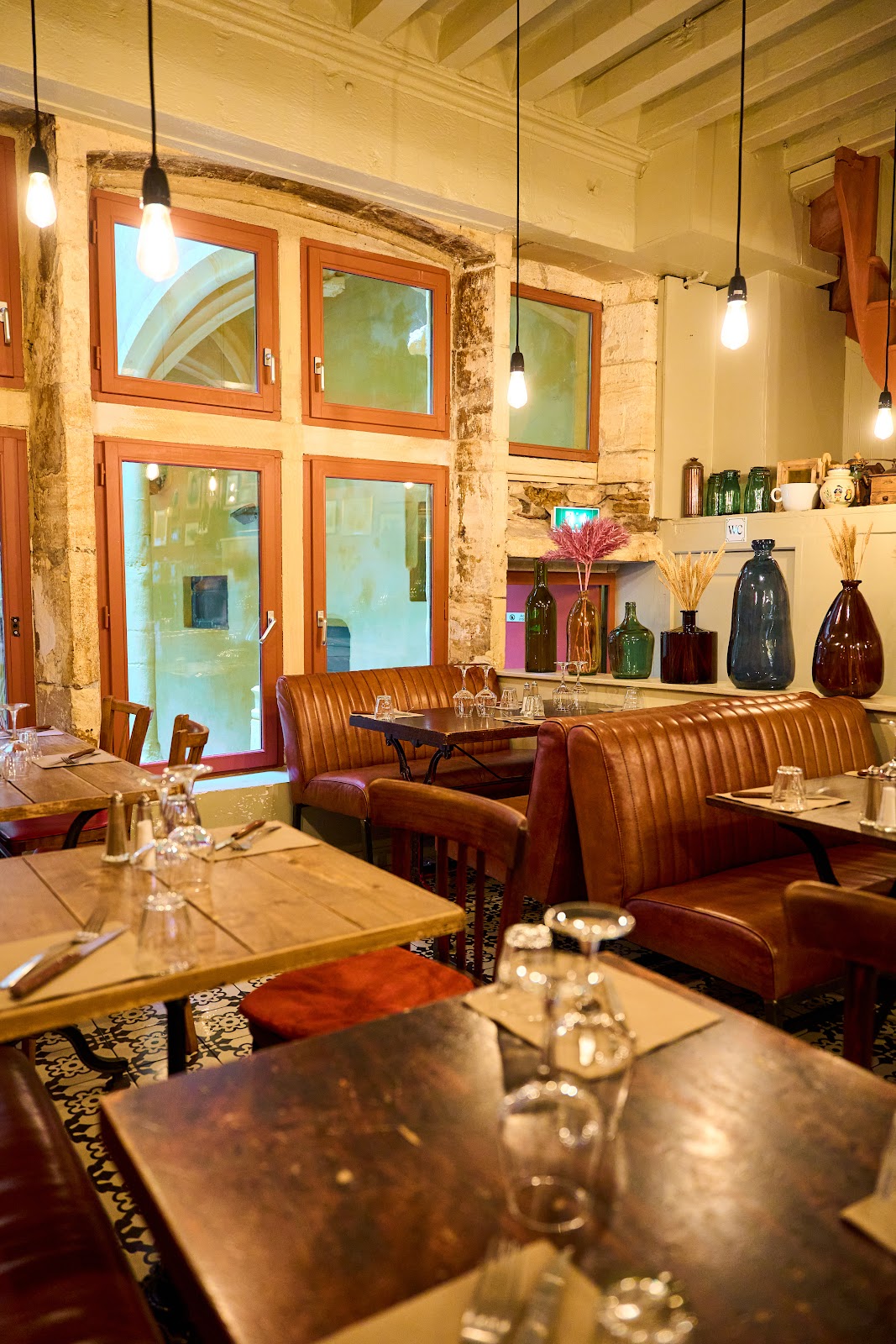 Restaurant Chez Grand Père à Lyon