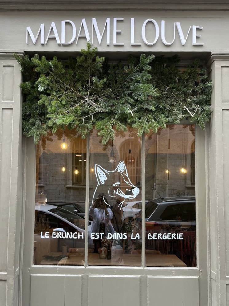 Restaurant Madame Louve à Lyon