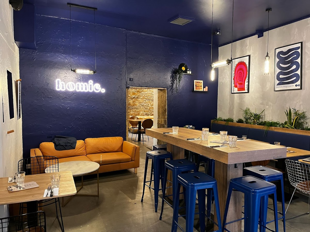 Restaurant homie. | café | restaurant | brunch | apéro à Lyon