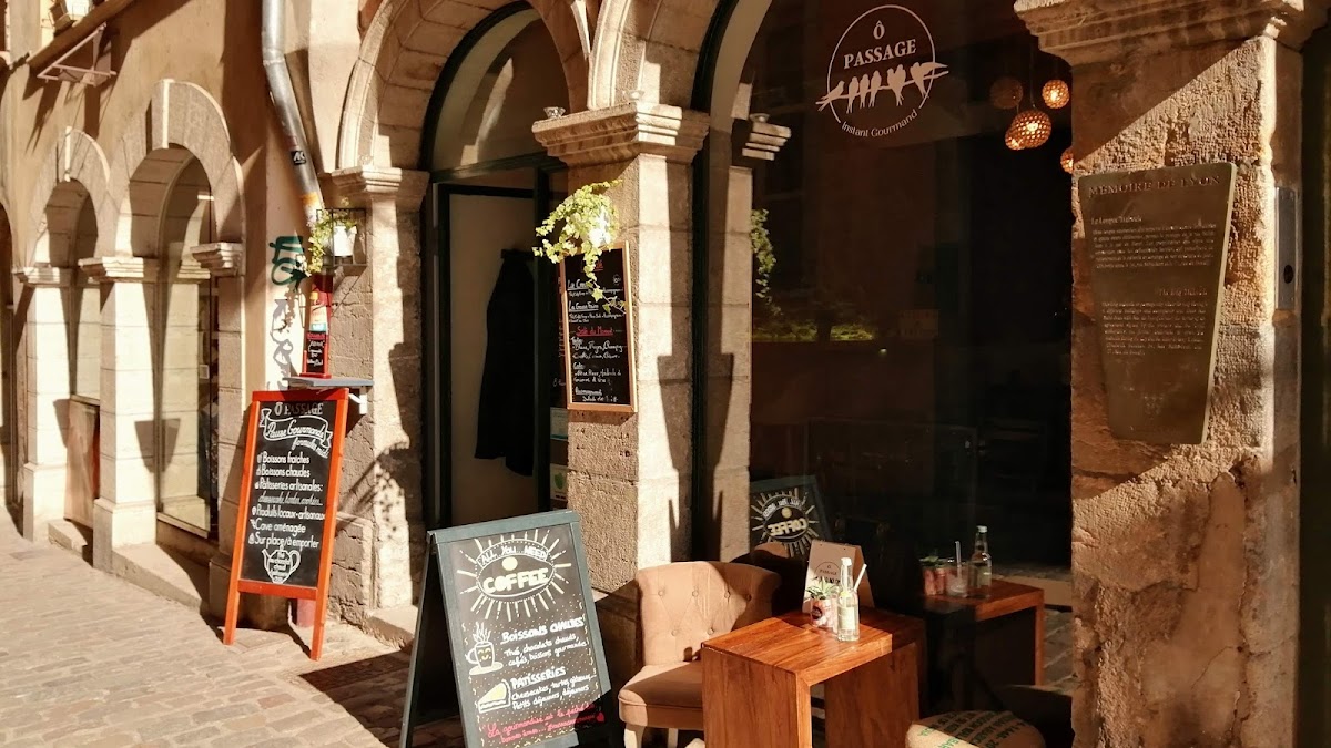 Restaurant Ô Passage à Lyon