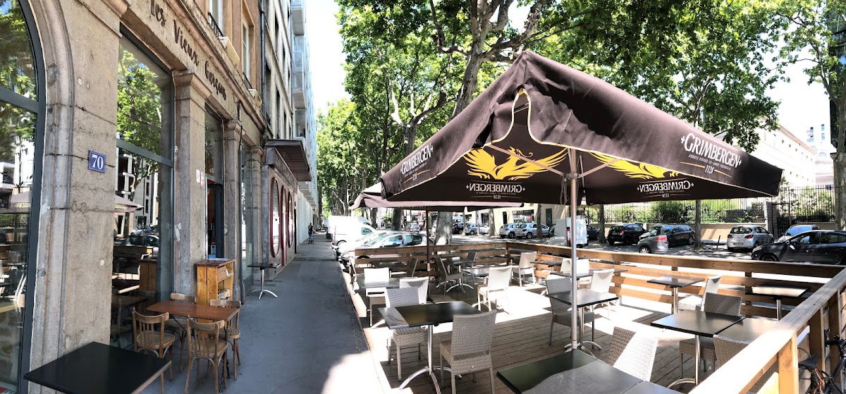 Restaurant Les Vieux Garçons à Lyon