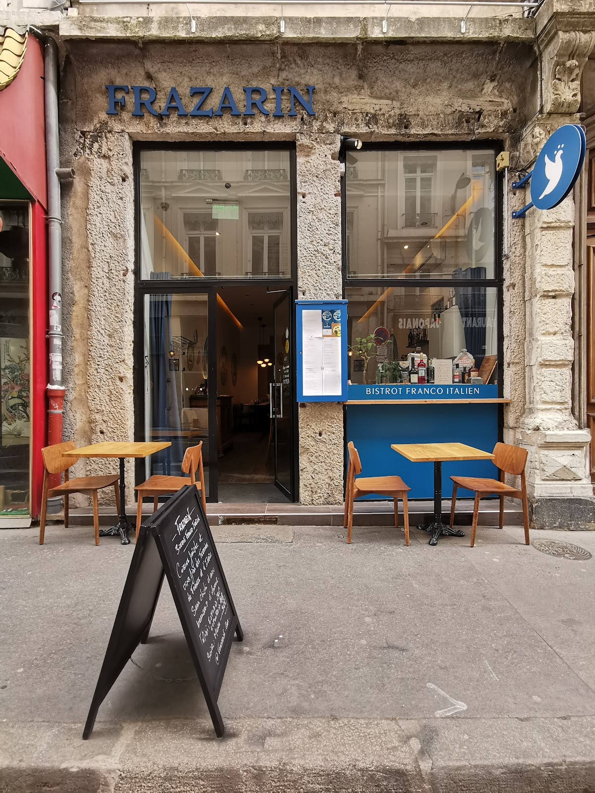 Restaurant Frazarin à Lyon