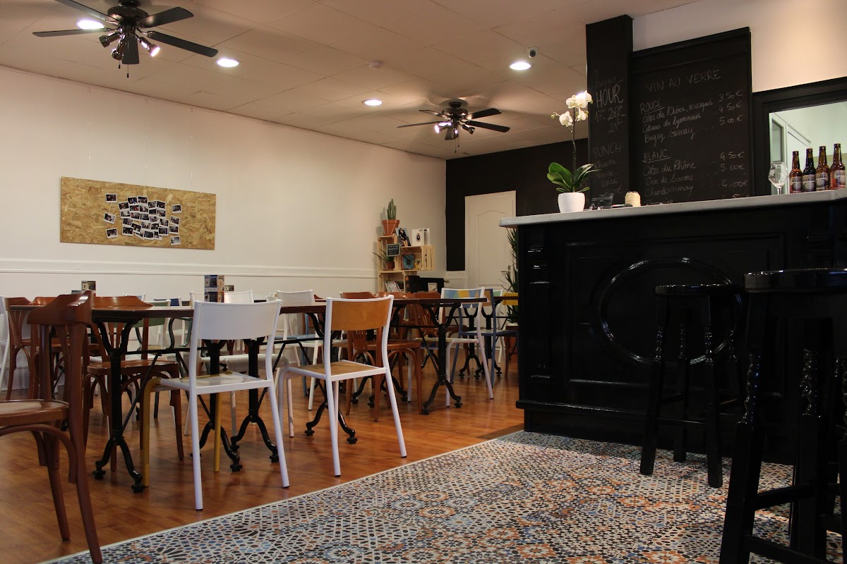 Restaurant Point Nommé à Lyon