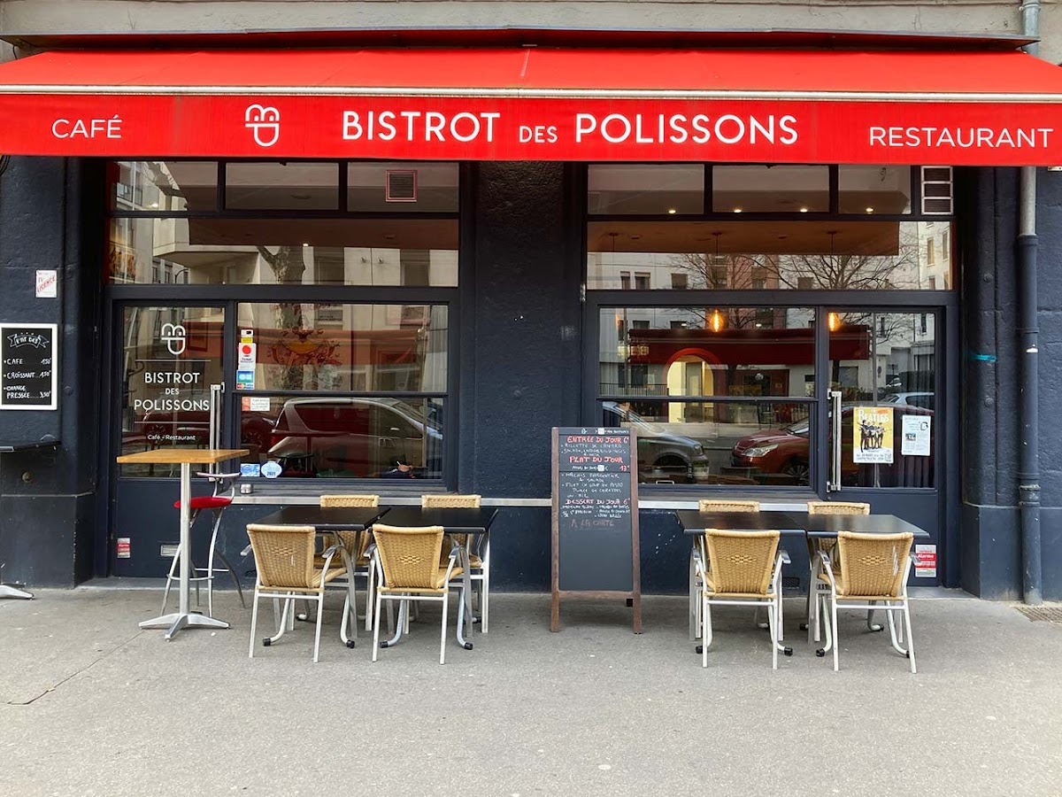 Restaurant Bistrot des Polissons à Lyon