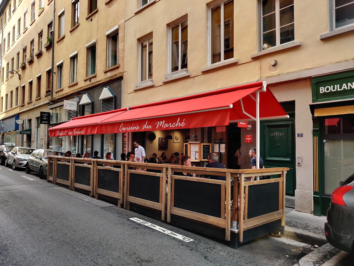 Restaurant Bistrot des Voraces à Lyon