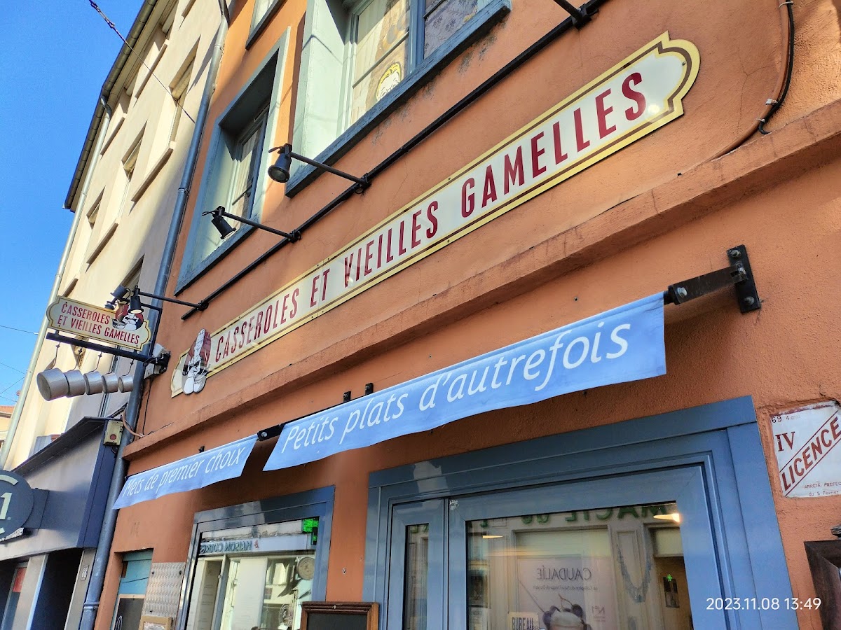 Restaurant Casseroles et Vieilles Gamelles à Lyon