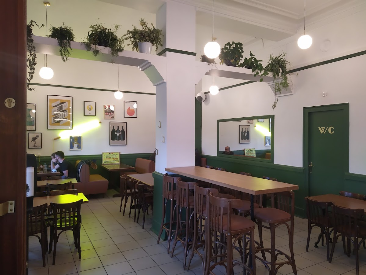 Restaurant Café Clos Jouve à Lyon