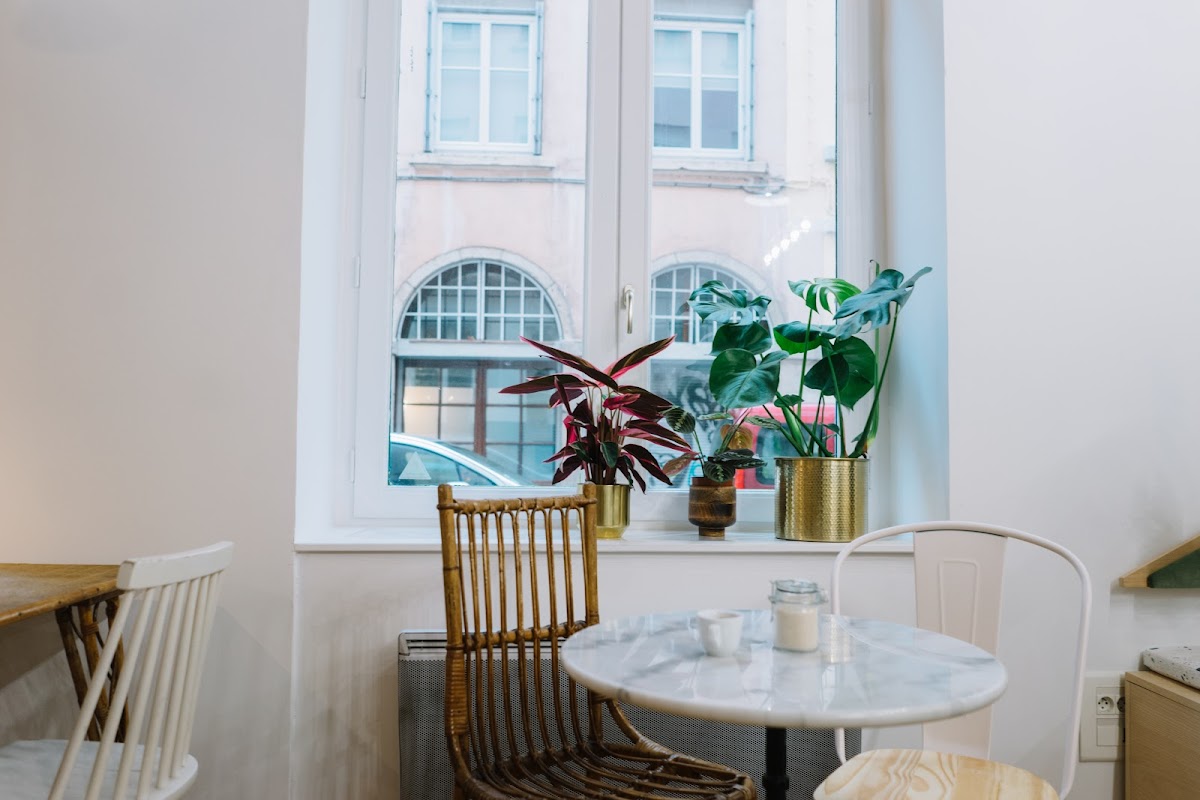 Restaurant Comptoir Sauvage à Lyon