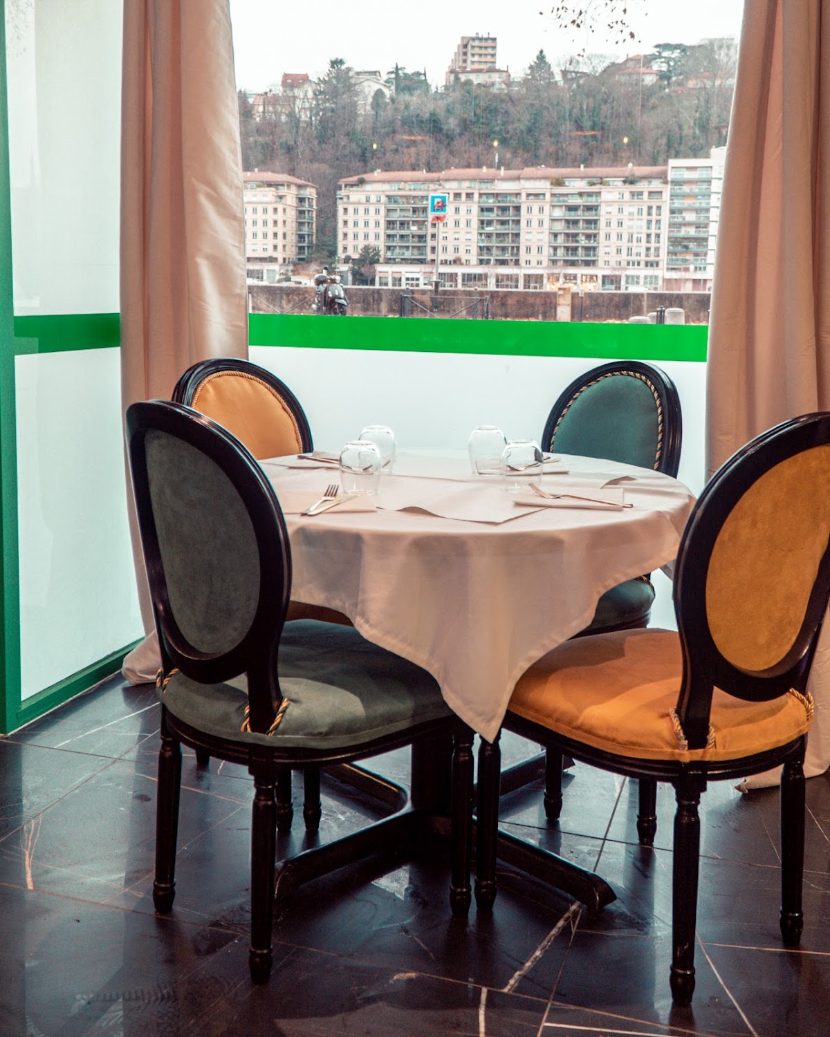 Restaurant Restaurant L'emeraude à Lyon