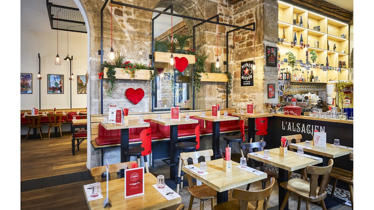Restaurant L'Alsacien Lyon à Lyon
