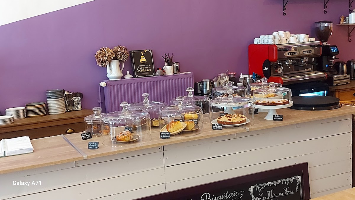 Restaurant Mercredi Biscuiterie, Salon de thé et Brunch le dimanche à Lyon