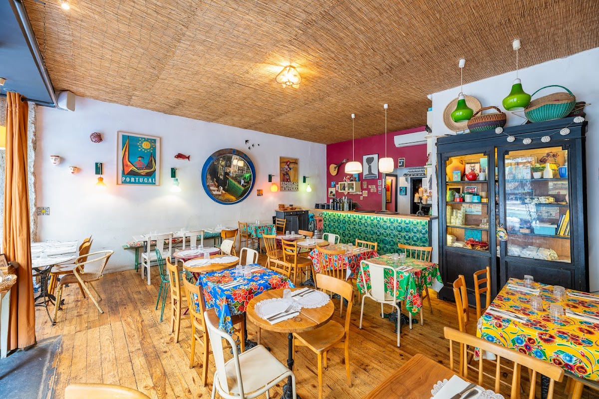 Restaurant Café Lisboa à Lyon