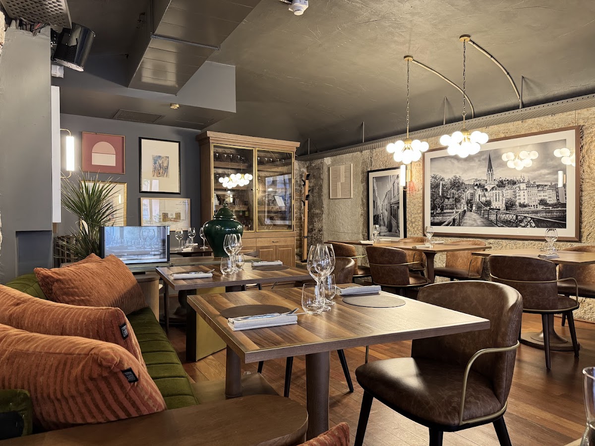 Restaurant Le comptoir à Lyon