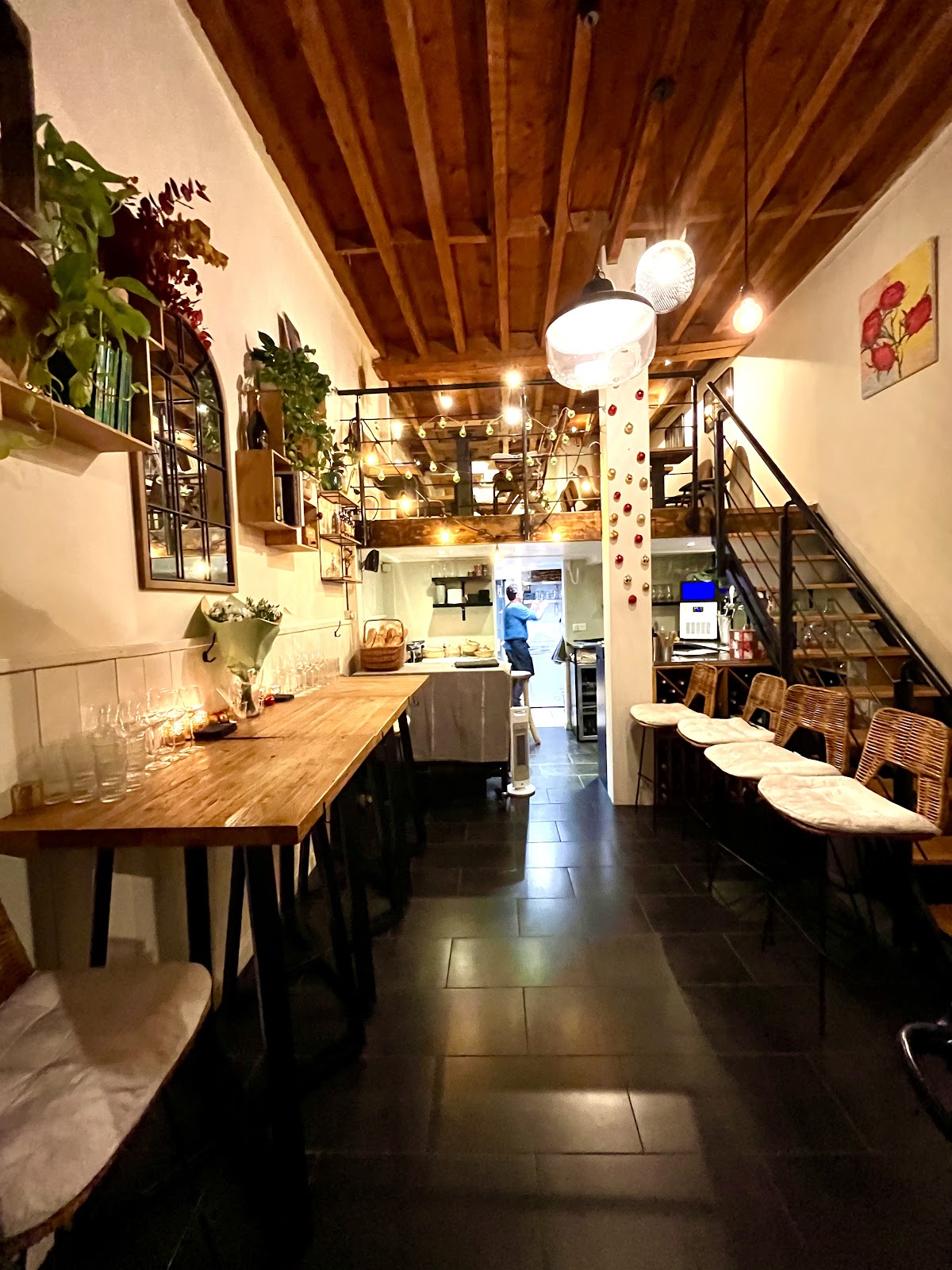 Restaurant La Planche à Partager à Lyon