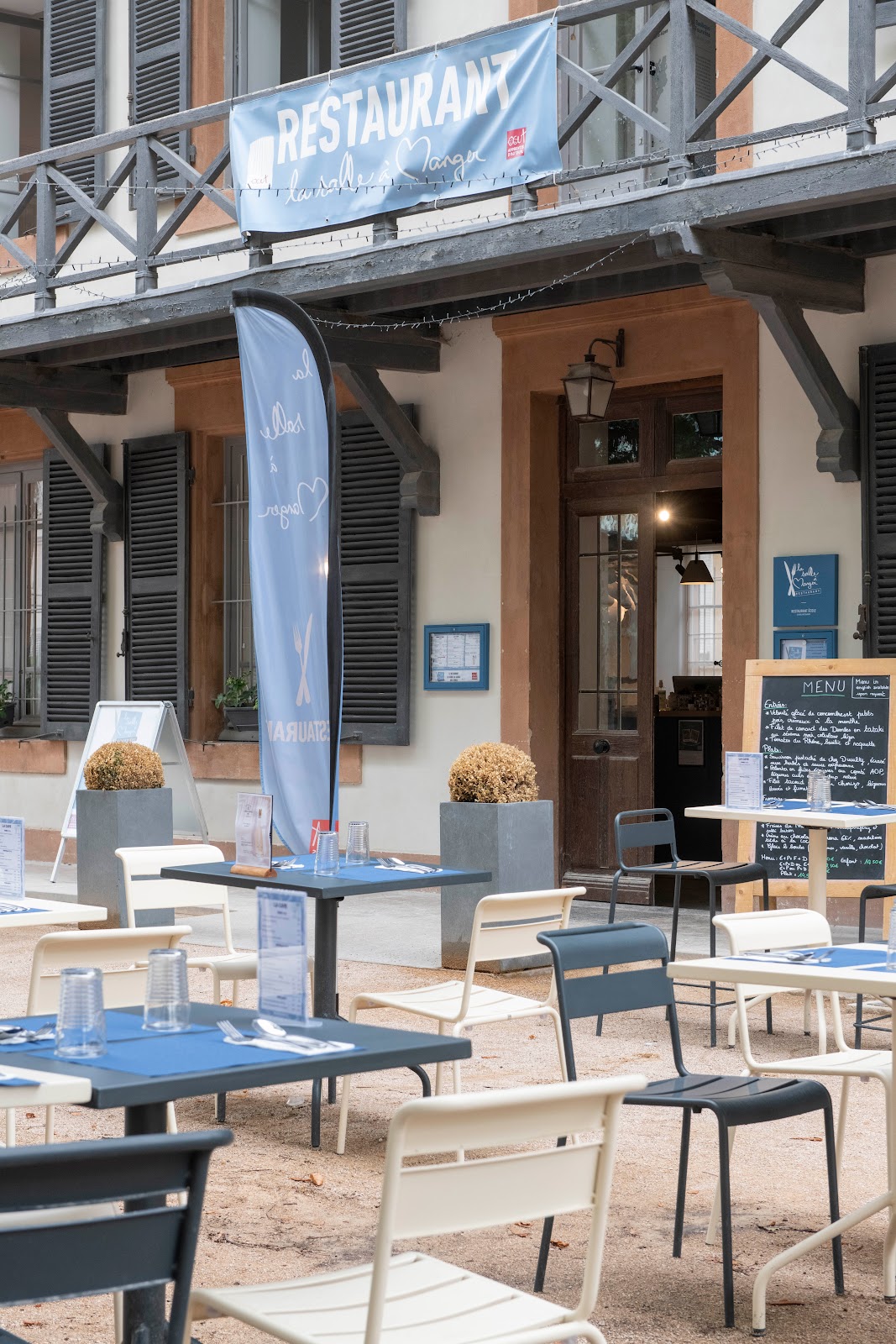 Restaurant La Salle à Manger Restaurant-Ecole Apprentis d'Auteuil Fourvière à Lyon
