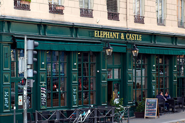 Restaurant Elephant &amp; Castle à Lyon