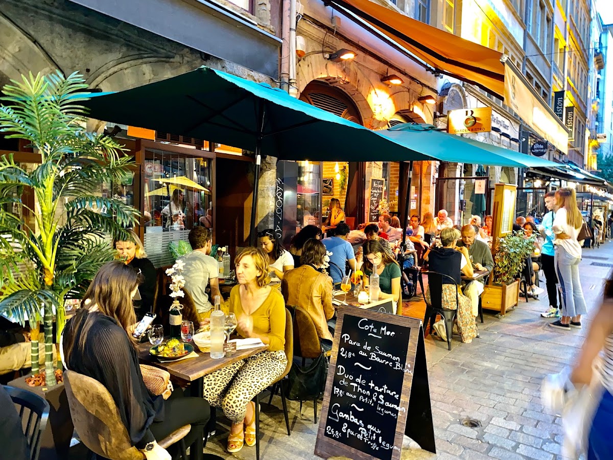Restaurant Garden Bistro à Lyon