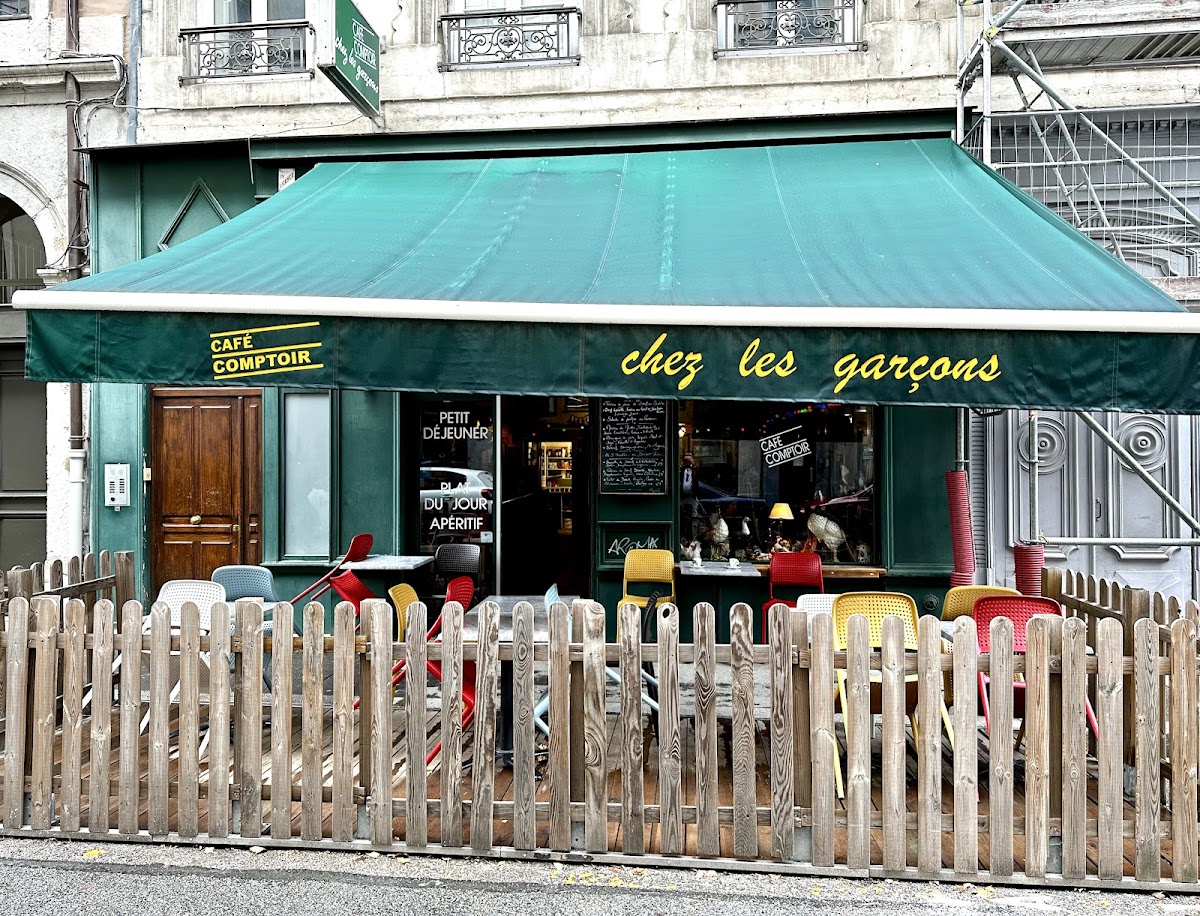 Restaurant Chez les Garçons à Lyon