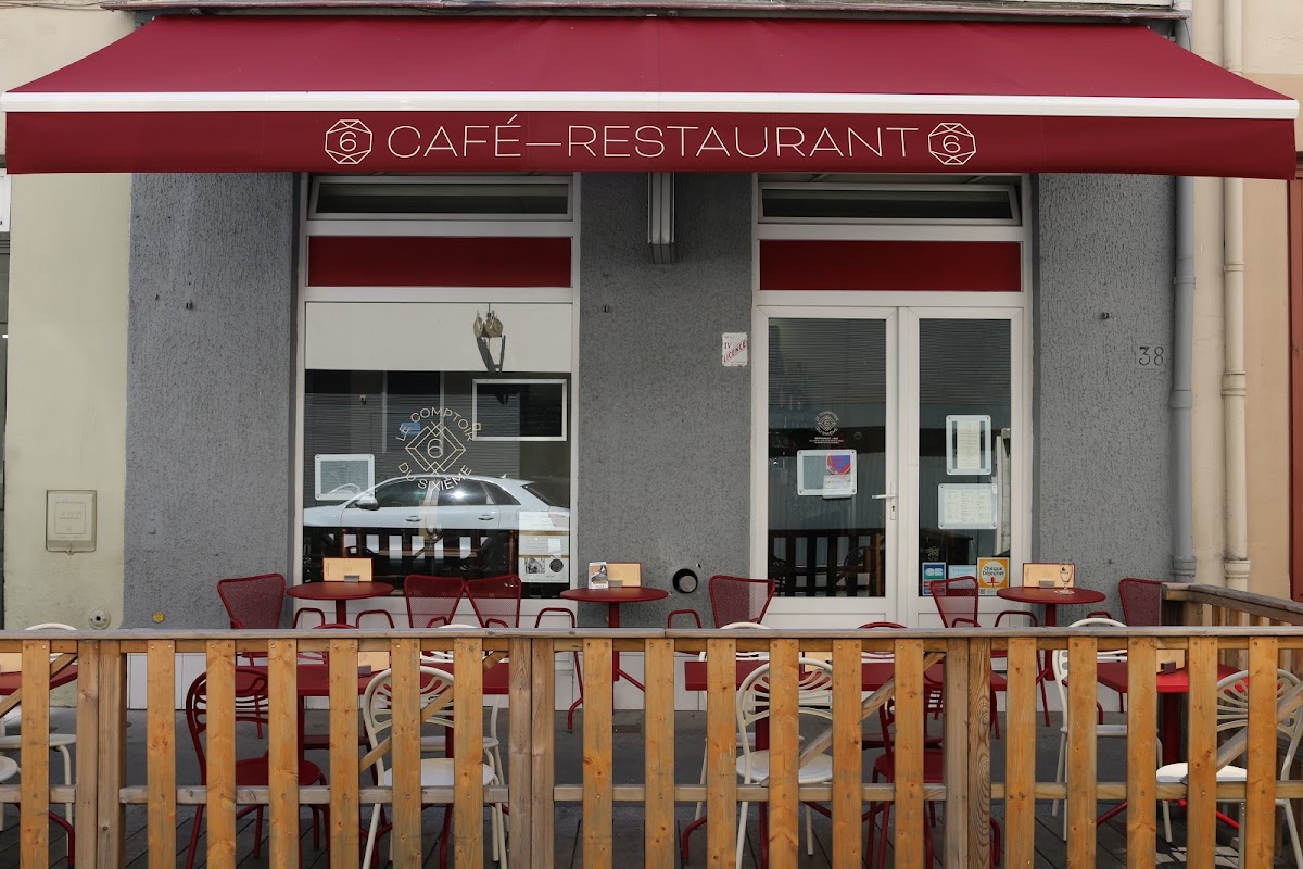 Restaurant Comptoir du Sixième à Lyon
