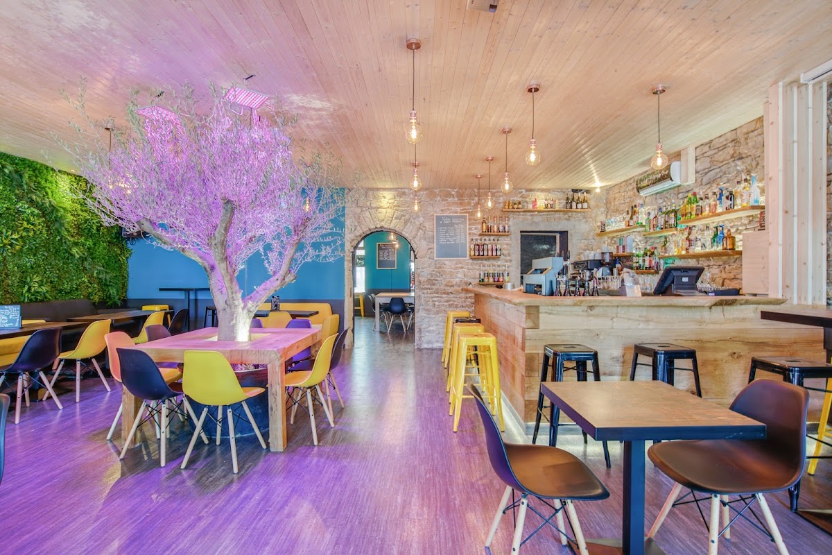 Restaurant L’Evergreen à Lyon