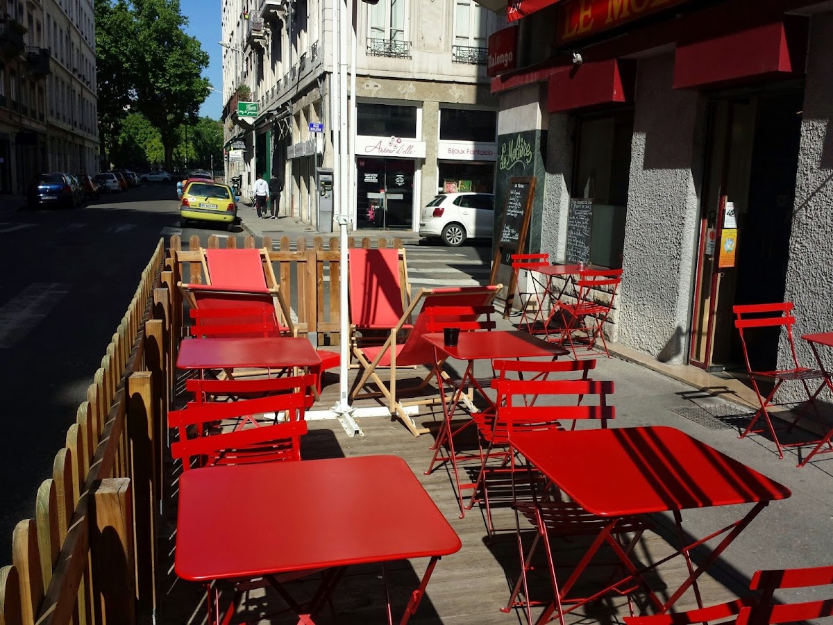 Restaurant Bar Restaurant Le Molière à Lyon