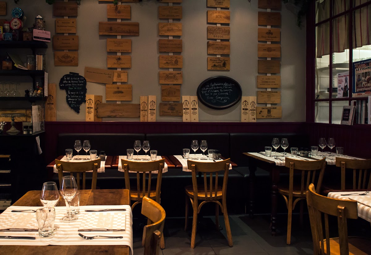 Restaurant Le Café du Peintre à Lyon