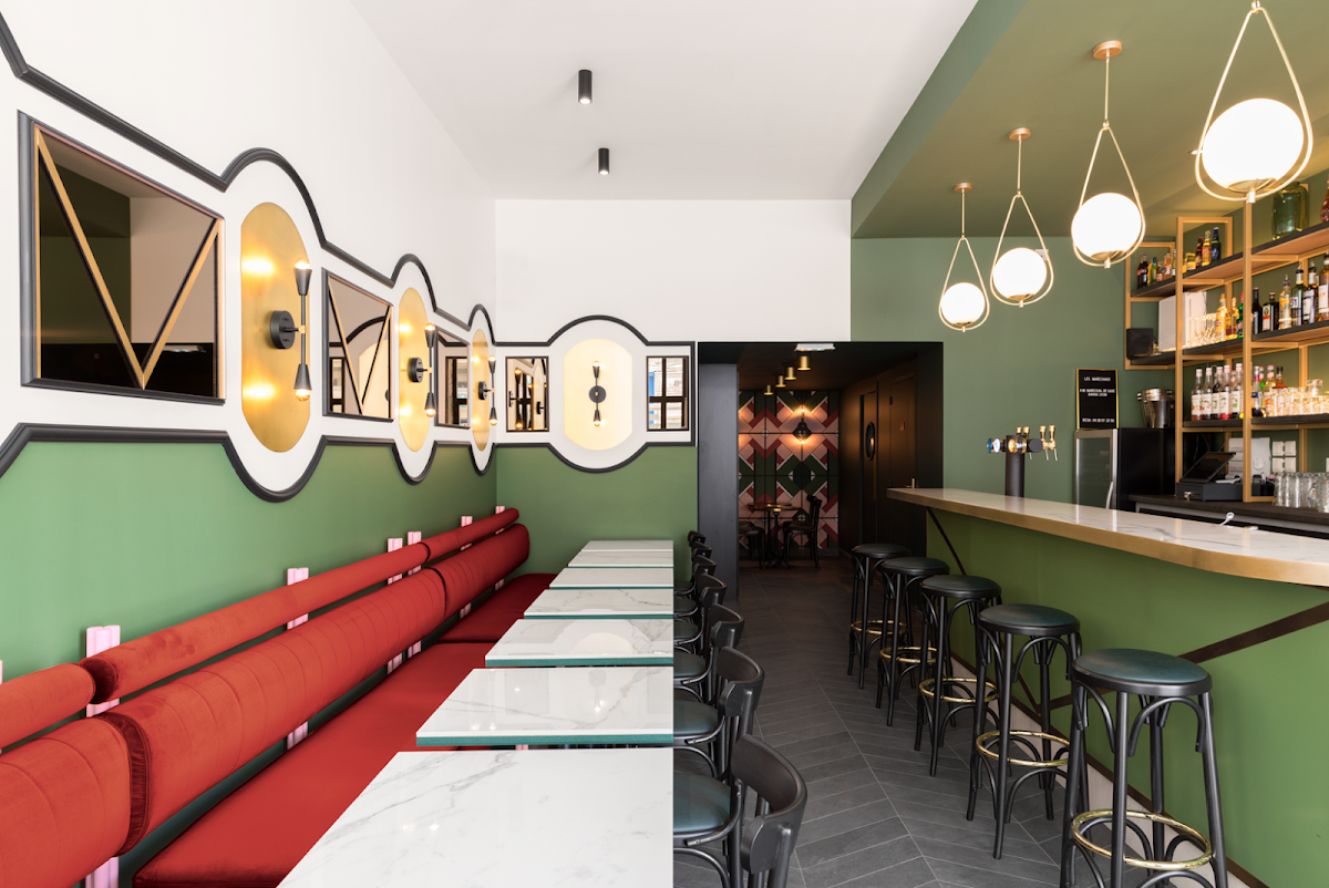 Restaurant Les Maréchaux à Lyon