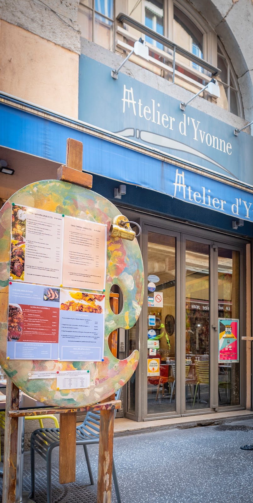 Restaurant L' Atelier d' Yvonne à Lyon