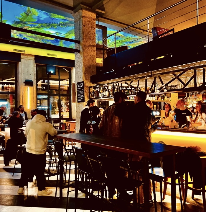 Restaurant GINGER Bar à Bières &amp; Cocktails à Lyon