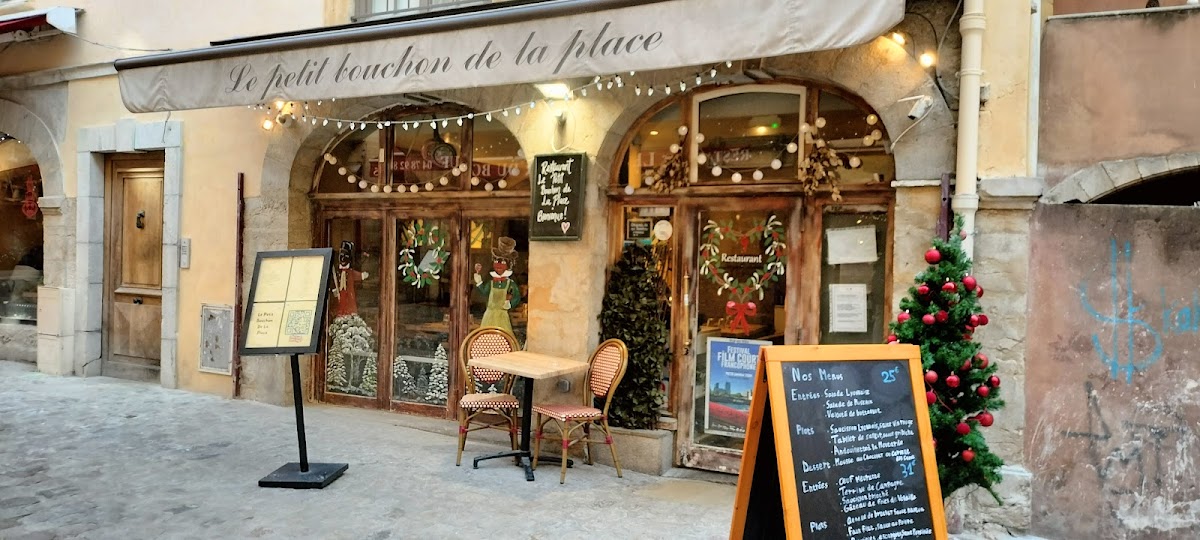 Restaurant Restaurant Le Petit Bouchon de la Place à Lyon