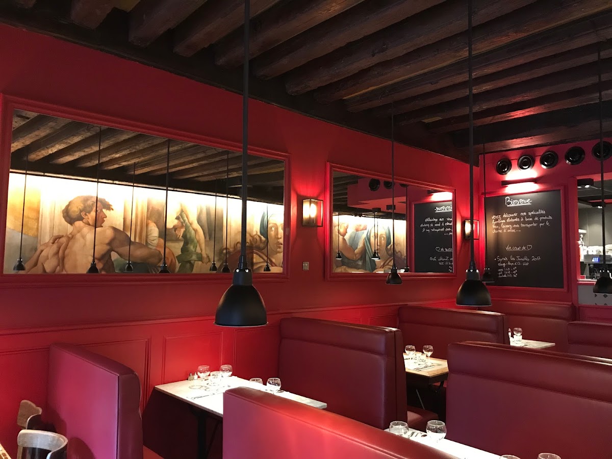 Restaurant Fiston à Lyon