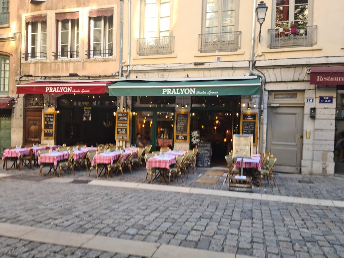 Restaurant PraLyon à Lyon