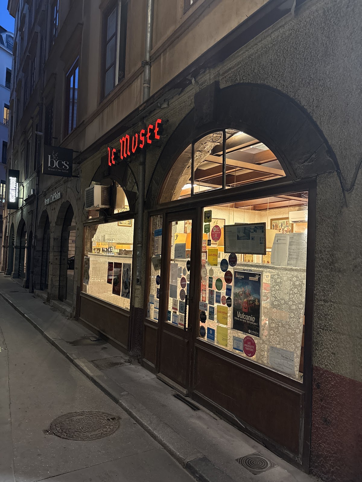 Restaurant Restaurant Le Musée à Lyon