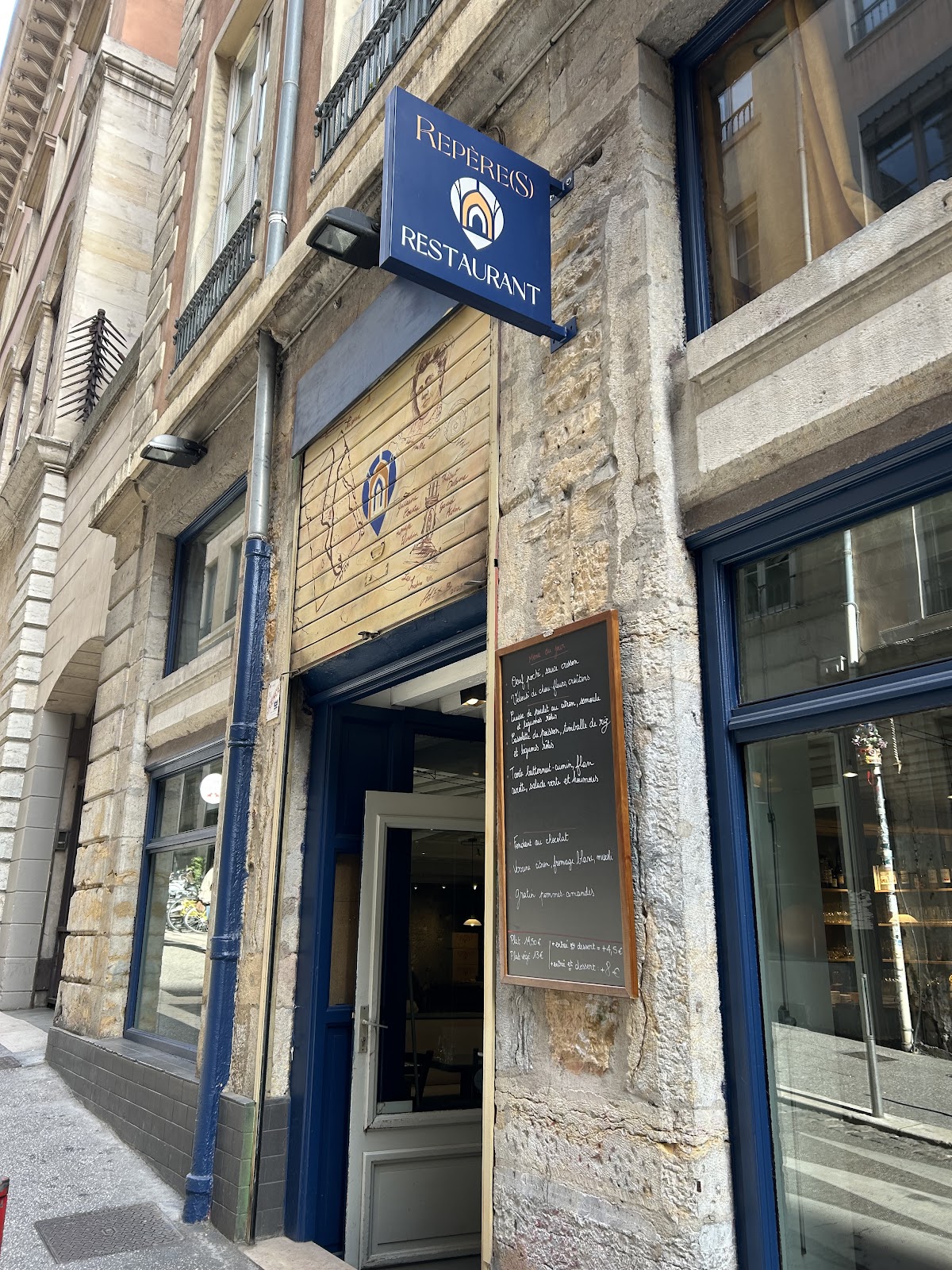 Restaurant REPÈRE(S) La cuisine des Guides à Lyon