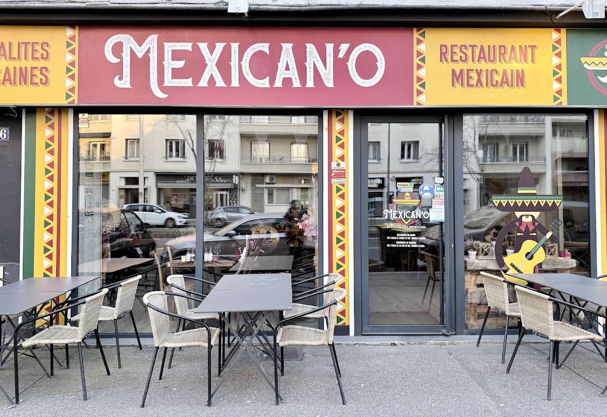 Restaurant Mexicano à Lyon