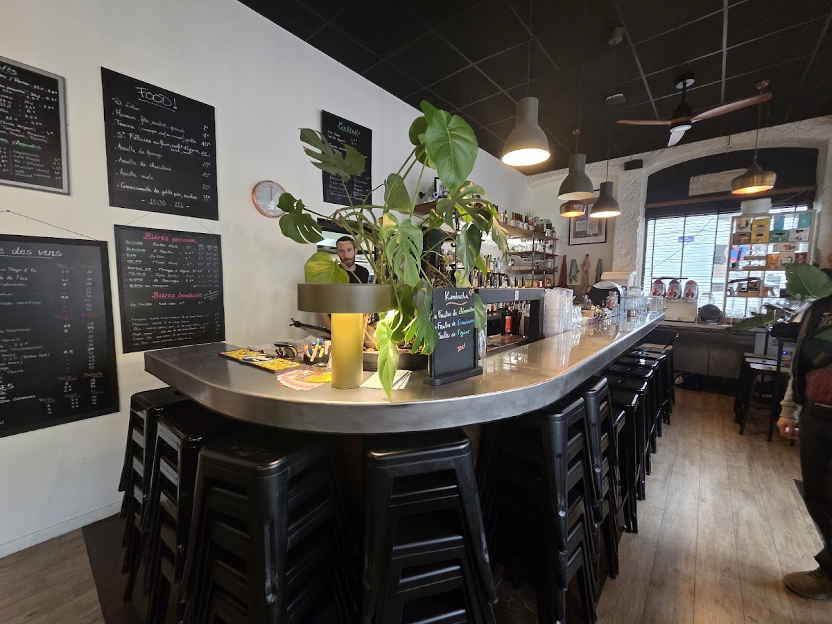 Restaurant Comptoir Saint Amour à Lyon