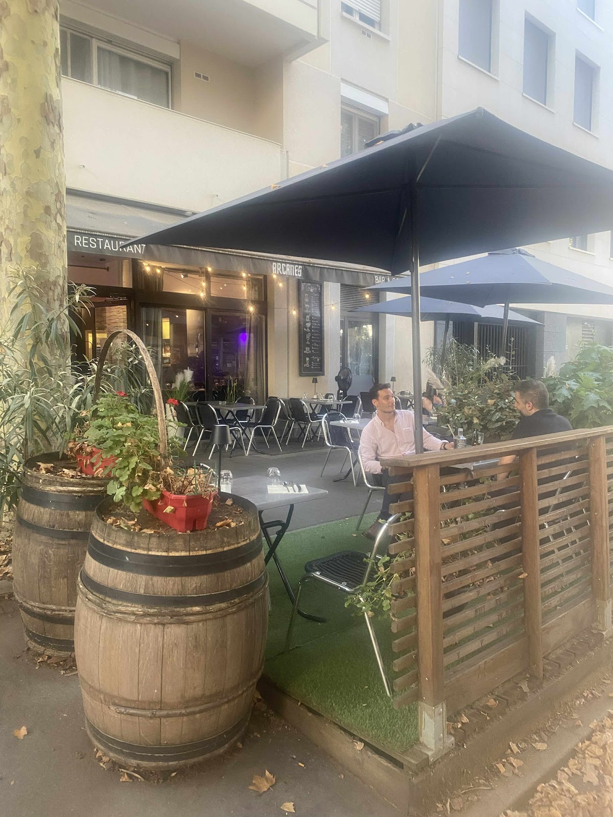 Restaurant Arcanes à Lyon