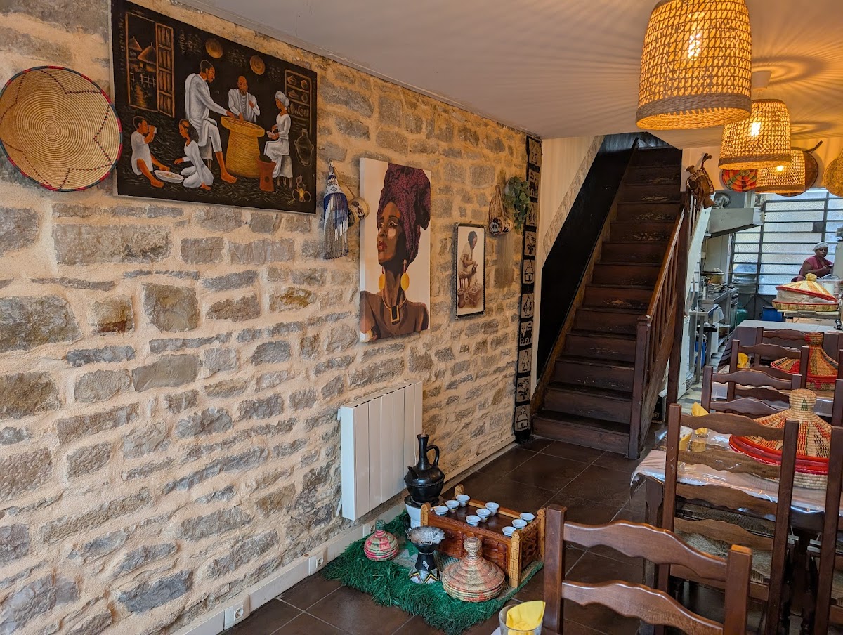 Restaurant GOJO restaurant éthiopien à Lyon