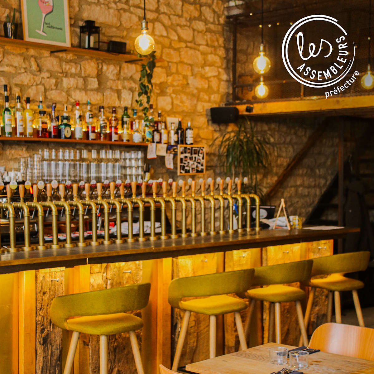 Restaurant Les Assembleurs Préfecture à Lyon