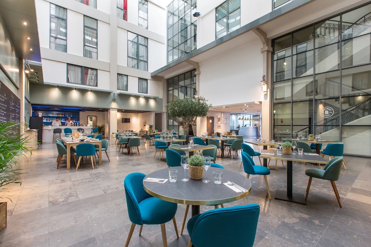 Restaurant Bistrot City Lyon Part Dieu à Lyon