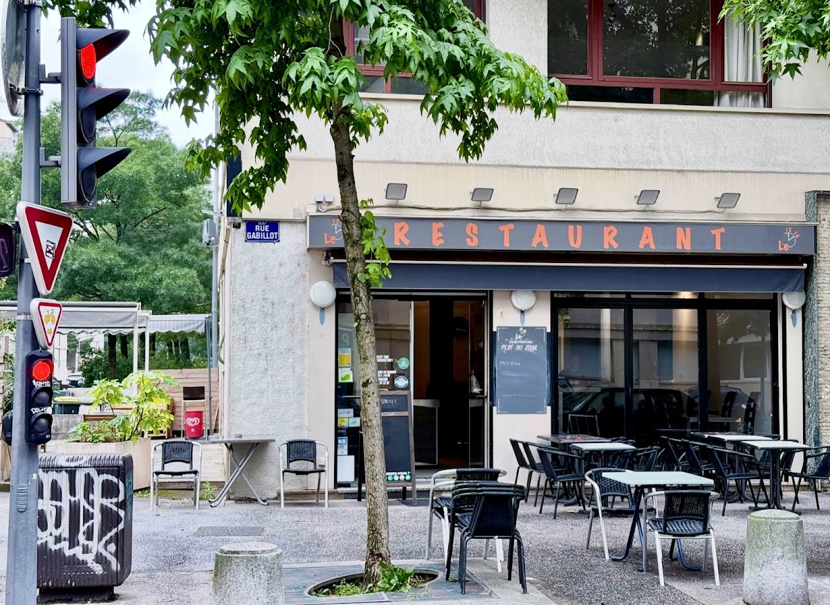 Restaurant Le 12/14 à Lyon