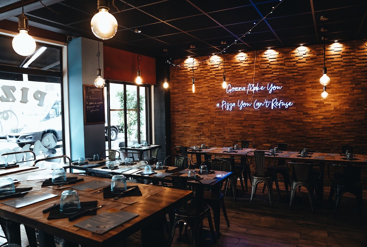 Restaurant l'affreux jojo à Lyon